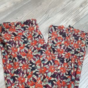 NWOT Lularoe Leggings One size